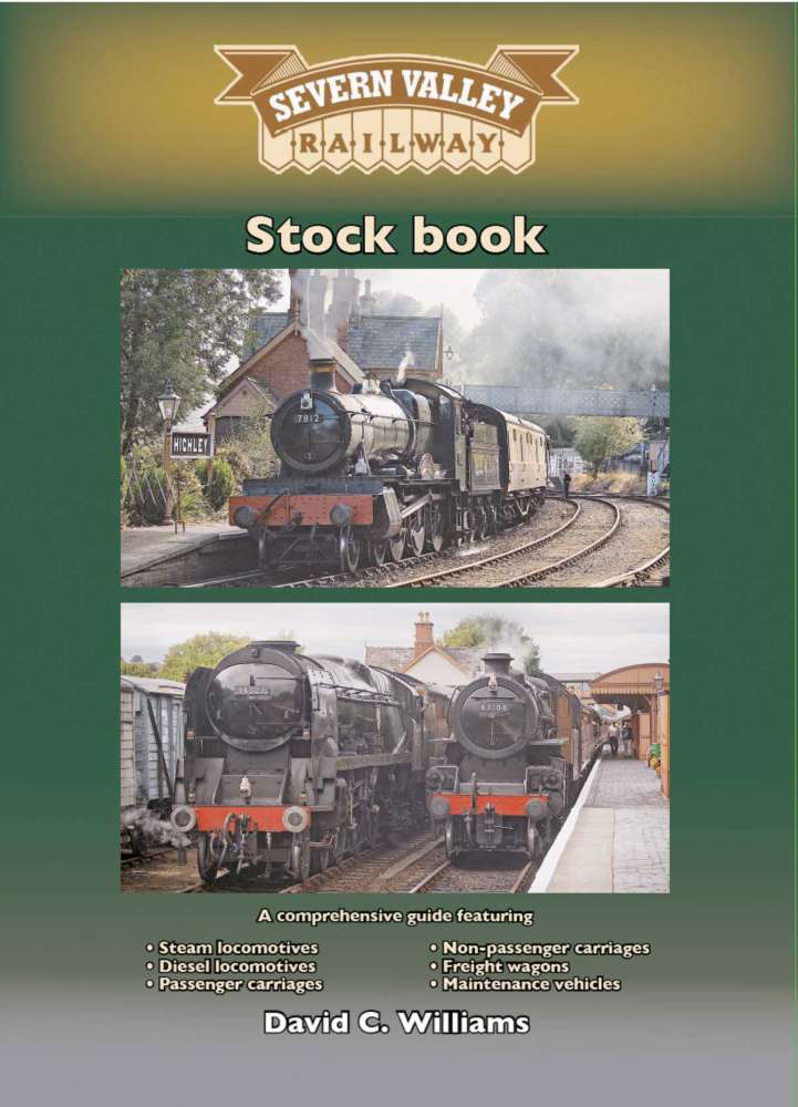 5638 -The Severn Valley Railway Stock Book