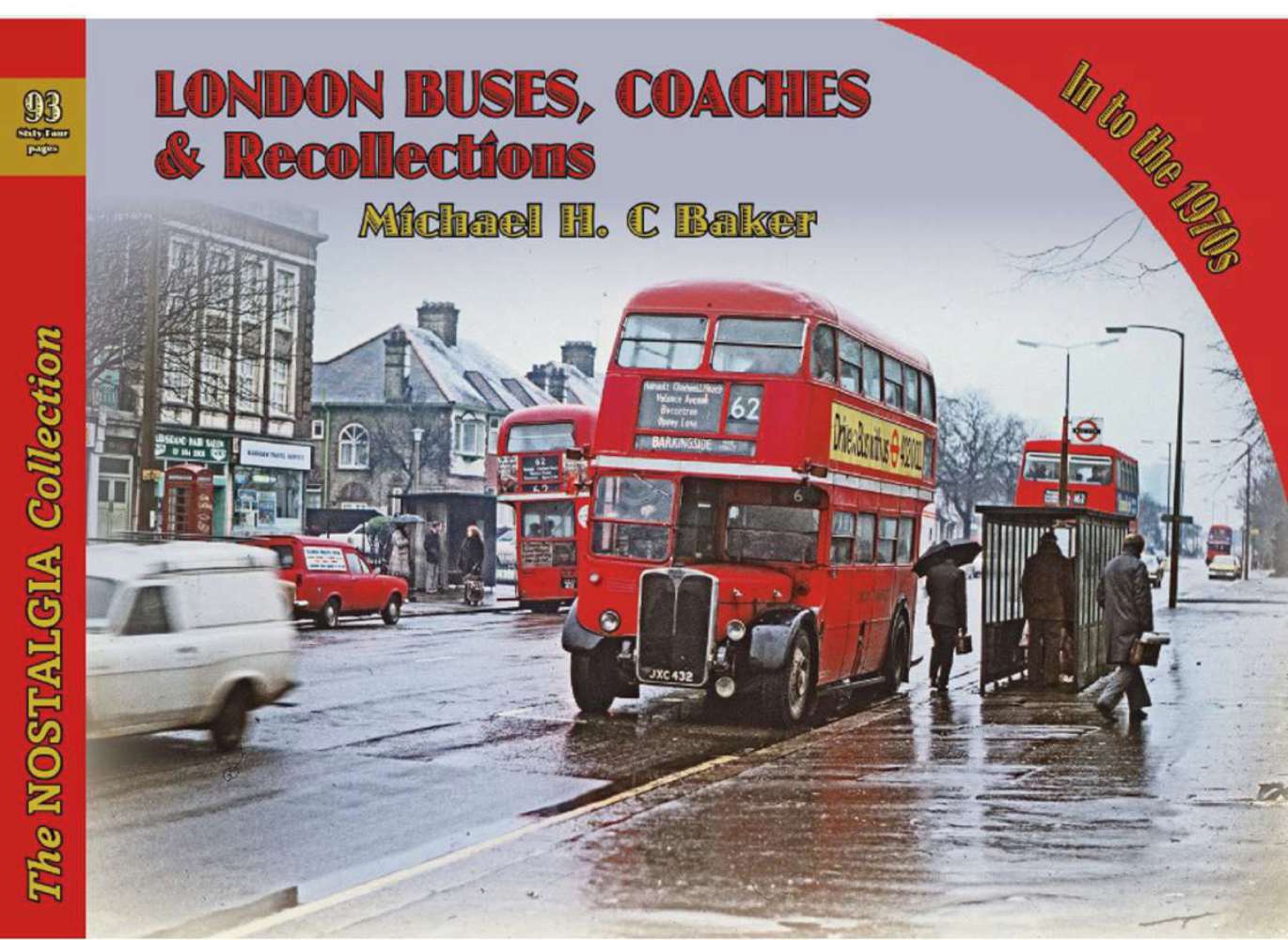 5652 London Buses, Coaches & Recollections into the 1970s