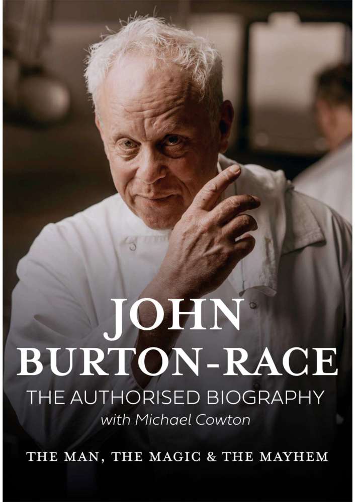 John Burton-Race: The Man, The Magic & The Mayhem