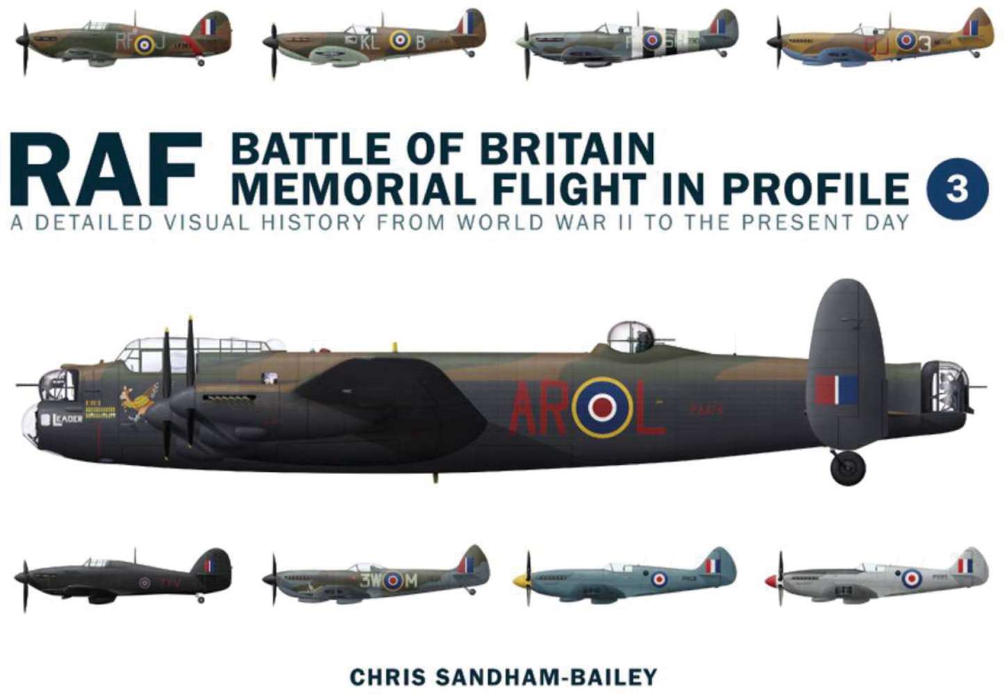 8450 - Battle of Britain Memorial Flight in Profile