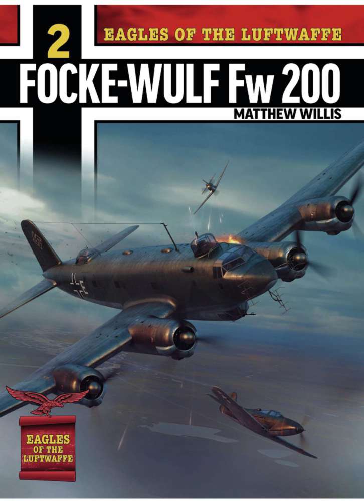 8658 - Eagles Of The Luftwaffe: Focke - Wulf FW200 Condor