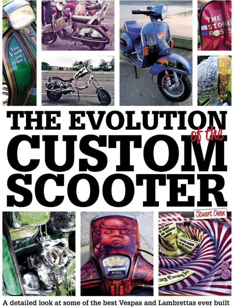 8481 - The Evolution Of The Custom Scooter