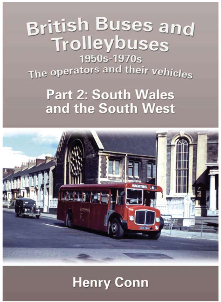 3429 - Buses & Trolleybuses Part 2: South Wales