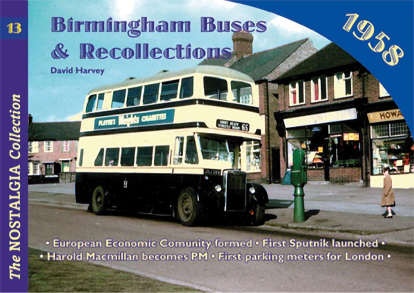 3252 Vol 12: Birmingham Buses
 & Recollections: 1958