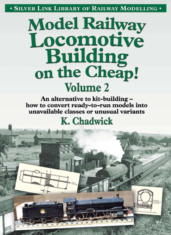 3122 - Model Railway Loco building on the cheap - Vol 2