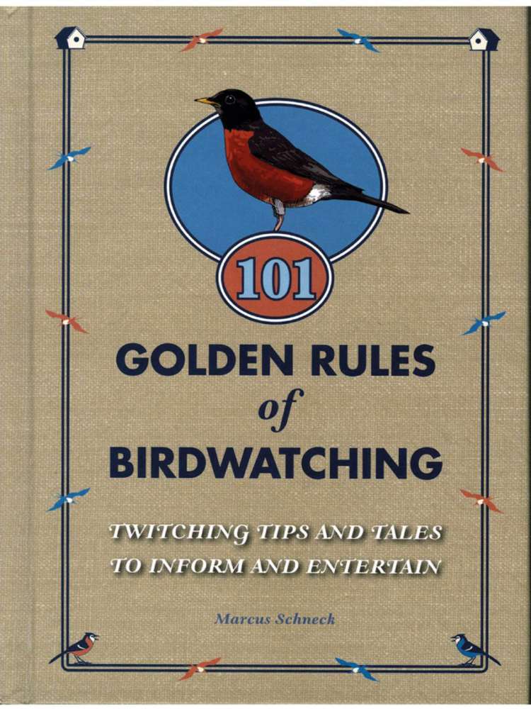 0332 - 101 Golden Rules of Birdwatching