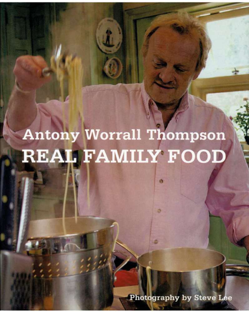 6656 - Antony Worrall Thomson, Real Family Food