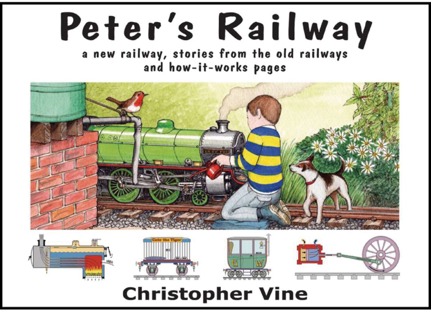 Book - Peter's Railway
