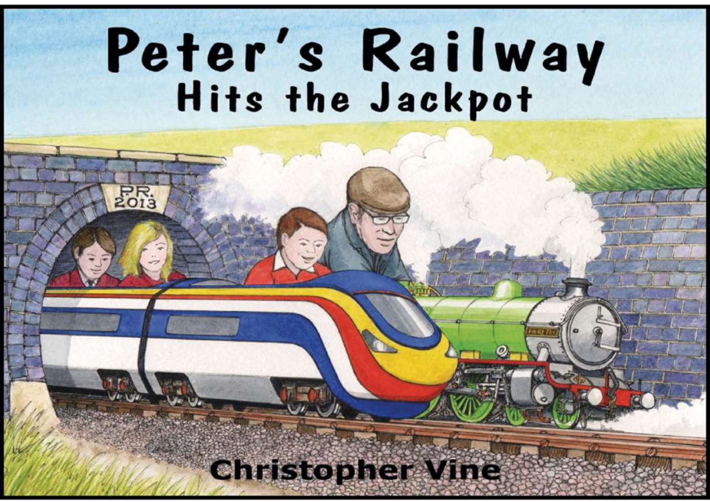 Book - Peter's Railway Hits the Jackpot
