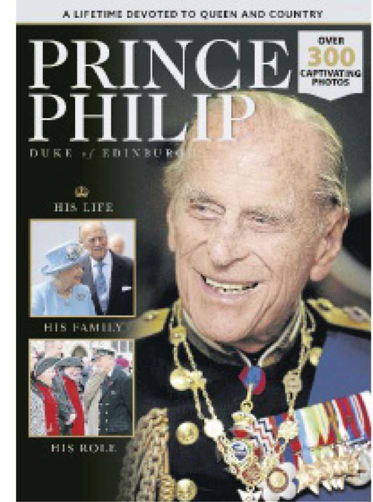 Bookazine - Prince Philip - Duke of Edinburgh