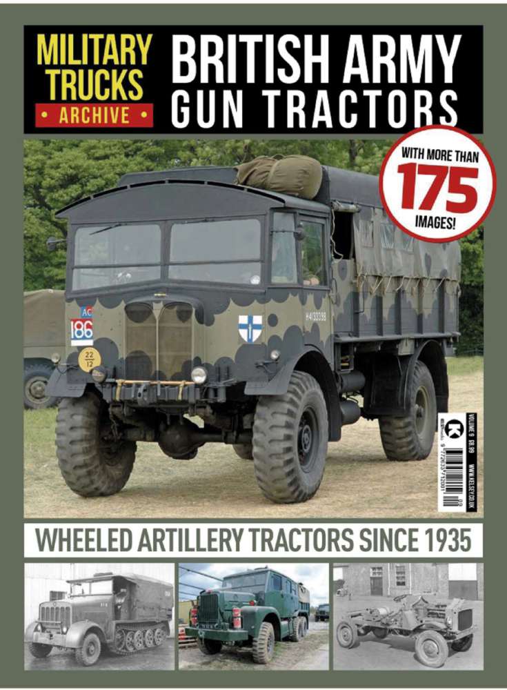 Military Trucks Archive
:British Army Gun Tractors
